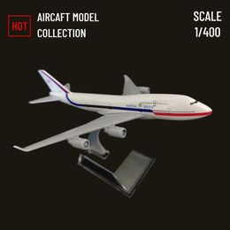 Aircraft Modle Scale 1 400 Metal Plane Model KOREAN PRESIDENT Flight Replica Aeroplane Diecast Aviation Collectible Miniature Gift Toy for Boy 231026