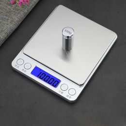 Household Scales LISM 500G3KG High Precision Kitchen Electronic Scale Sensitivity Digital 001g Coffee Jewellery Weighing 231026