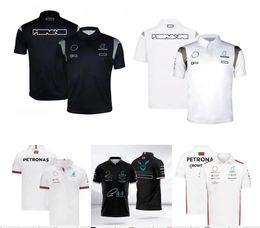 F1 Formel-1-Rennpoloanzug Sommer Neues Kurzarm-T-Shirt mit dem gleichen Brauch
