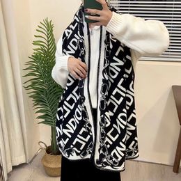 Scarves 10a Scarf Designer Fashion New Top Women Man Brand 100% Cashmere for Winter Womens and Mens Long Wraps Size Christmas Gift Q72e Q72E