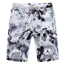 Men's Shorts Brand Clothing Mens Casual Short Pants Drawstring Korean Fashion Jogger Size S-6XL