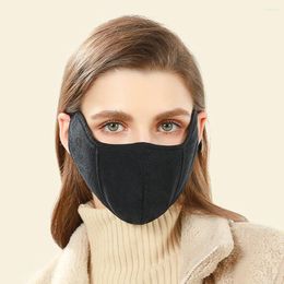 Scarves Warm Breathable Mask Autum Winter Face Scarf Thermal Cover Head Driving Riding Hiking For Women Outdoor Sports