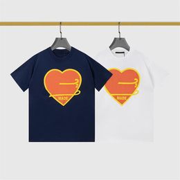 2022 Men Woman T Shirt Designer Clothes Amazing Quality Love Letters T-Shirt Luxurys Summer Man Clothing Unisex260l