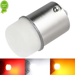 New 1 PCS P21W BA15S 1156 P21/5W BAY15D 1157 Car Turn Signal Light 12V 7000K 3014 SMD Super Bright White Reserve Brake Parking Bulbs