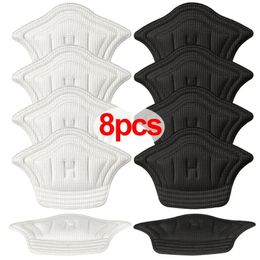 Shoe Parts Accessories 8pcs Insoles Patch Heel Pads for Sport Shoes Adjustable Size Pad Pain Relief Cushion Insert Insole Protector Stickers 231025