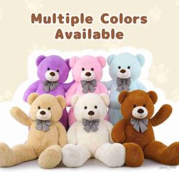 Stuffed Plush Animals Bear Plush Toy Soft Big Cuddly Bear Stuffed Animals Doll Cute Plush Toy Gift for Valentines Kids Girlfriend R231026