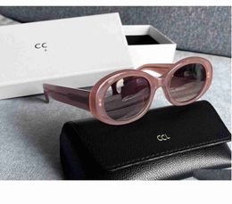 Sunglasses Retro Cats Eye For Women Ces Arc De Triomphe Oval French High Street Drop Delivery Fashion Accessories Dhpbg YNGB57/44