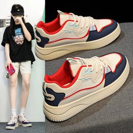 Dress Shoes Fashion Low Top Sneakers Women Light Comfort Running Ladies Outdoor Zapatillas Mujer Sporty Board for Woman Luxury 231025