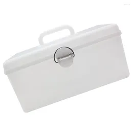 Garden Decorations Large Capacity Mahjong Case Container Small Plastic Containers Portable Holder Organizers