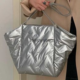 Shoulder Bags Handbags Customised inflatable handbag suitable women and bags filled cloud inflatable soul bag capacity autumn and winter Soper bagstylishyslbags