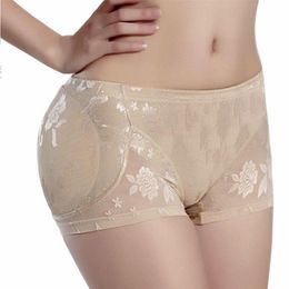 Women Plus Size Tummy Control Panties Padded BuLifter Shorts Lift Up Hip Enhancer Sexy Briefs Buttock Shaper Seamless Panty2432