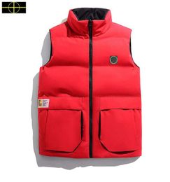 stone is land jacket island plus size coat Jacket Men's Winter cp Jackets and Coats Outerwear Clothing Women's Men's Trench Coats Thick Warmer Vests size S-4XL 80