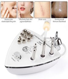 Drop 3 in 1 Diamond Microdermabrasion Vacuum Suction Blackhead Remover Facial Spraying Microdermabrasion Peel Machine8988645