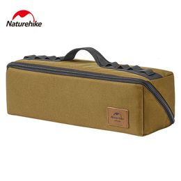 Outdoor Bags Camping Tools Storage Bag Folding Multi-function Accessoires Box Portbale Camping Bags Outdoor Hiking Tool Box 231025