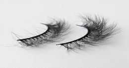 Natural eyelashes whole silk eyelash faux mink 3d synthetic lashes Fibre lash vendors box and logo service2422991