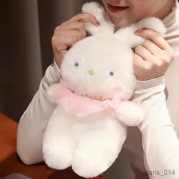 Stuffed Plush Animals Pearl Plush Baby Toys Cute Soft Yarn Skirt Stuffed Animals Decor For Appease Doll Children Christmas Gift