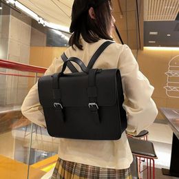 Backpack Lolita Girls JK Japanese Basic Backpacks Satchel Shoulder Bags Unisex Students Briefcase Bookbags Handbags