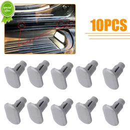 New 10pcs Car Rocker Panel Moulding Clips Fastener Gray Plastic Clips Replacement Car Accessories for Lexus GX470-2003-2004