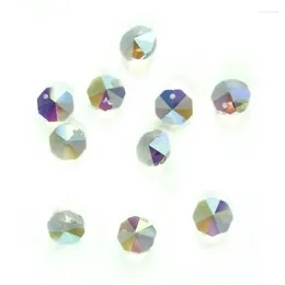 Chandelier Crystal Mix Color Beads K9 In 1 Hole 14mm Crystals Lamp Prisms Loose For Sale