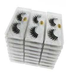 Mink Lashes whole 10 style 3D Mink Eyelashes Cruelty Lashes Handmade Reusable Natural Eyelashes Popular False Lashes In B3930176