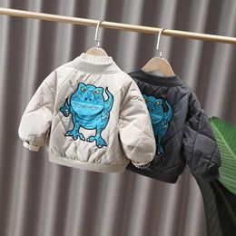 Down Coat Toddler kids Boys' clothes baby autumn winter outfits Baseball down jacket coats for children boys' clothing birthday jackets 231025