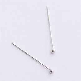 1000pcs lot Ball Head Pins silver Gold Jewellery Beads DIY Accessories For Jewellery Making 50mm245S