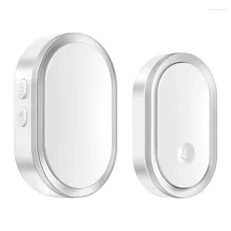Walkie Talkie Home Welcome Doorbell Intelligent Wireless Waterproof 300M Remote Control Smart Door Bell Elderly Urgency Caller