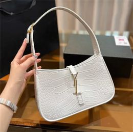 Luxury handbag bag underarm Badesigner bag g for Womens men tote crossbody bag Shoulder tote Genuine leather hobos Vagrant bag Crocodile pattern wallet MA01