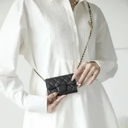 Waist Bags Top Designer High Quality Genuine Leather Ladies Handbags Wallets Messenger Mini Bag Flap Card Holde