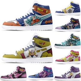 Customized Shoes 1s DIY shoes Basketball Shoes Men 1 Women 1 Anime Customized Character Leisure Trend Outdoor Shoes