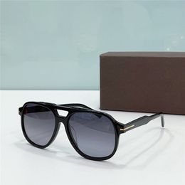 New fashion design men and women sunglasses 0753 pilot frame simple popular best-selling style top quality uv400 protection eyewear