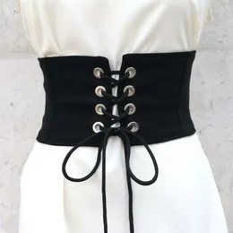Belts Slimming Body Bandage Knotted Bow Korean Style Skirt Decorations Dress Adjustable Cummerbunds Wide Waist Belt Female Waistbands
