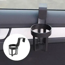 Drink Holder Black Cup In The Car Water Bottle Mount Stand Drinks Auto Interior Accessories