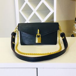 Tasarımcı Dag 80559 Mini Kadın Şık Çantalar Crossbody Bel Çanta Zinciri Omuz Kayışı Tote Çanta Cüzdan Back Çantası