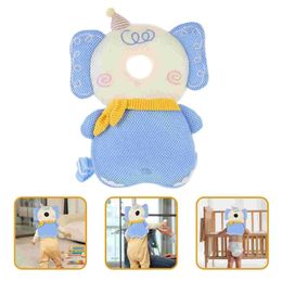 Baby Walking Wings Backpacks Heads Protector Baby Cute Protection Pad Toddler Elephant Pp Cotton Walking 231025