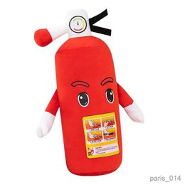 Stuffed Plush Animals 30-70CM Lifelike Fire Extinguisher Soft Stuffed Plush Doll Soft Baby Toy Sleeping Accompany Comfy Funny Christmas Gift Decor