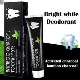 Tooth Whitening Bamboo Charcoal Toothpaste Strong Formula Whitening Tooth Powder Toothbrush Oral Hygiene Cleaning Dentifrice