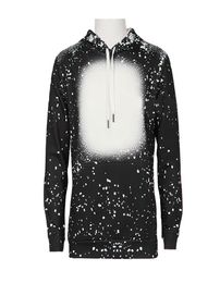 UPS New Sublimation Bleached Sweater Men039s Hoodies Sweatshirts Heat Transfer party favor Shirt Bleached Polyester TShirts US5209148