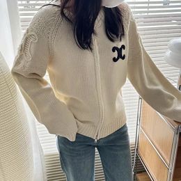 designer jumper sweaters women knit sweater clothes fashion pullover female autumn winter clothing ladies white loose CHD23102011-12 winewing
