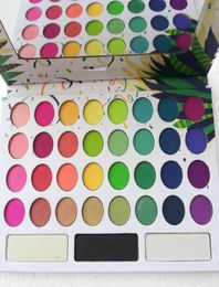 Drop 2018 New Arrival 35 Color eye shadow TAKE ME BACK TO BRAZIL EyeShadow Palette9379290