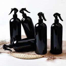 Storage Bottles 8pcs 1000ML Empty Spray Bottle Round Plastic Large Capacity Liquid Filling Container 1L PET