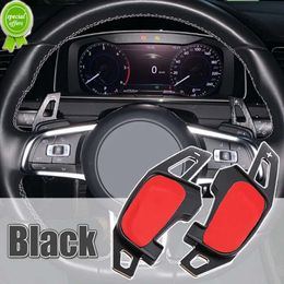 New 2pcs Car Steering Wheel Shift Paddles Shifter Extended Accessories for VW GOLF GTI R GTD GTE MK7 7 2013 - 2018 (not for Golf 7)