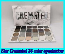 2020 Newest Five Star Cremated eyeshadow palette Makeup Cremated 24 Colour eyeshadow palette Shimmer Matte high quality2293840