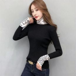 Women designers clothes Tight Basic Sweater Women Long Sleeved Womens Sweaters And Pullovers Turtleneck Slim Sweaters high quality210b