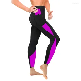 Women's Leggings Neoprene Women Sport Fitness High Waist Legging Sauna Yoga Pants Casual Sweat Workout Clothes For