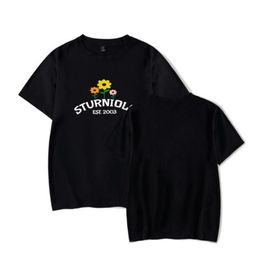 Sturniolo Triplets Merchandising T Shirt Donna Uomo Summer Fashion O-Collo Manica corta Divertente Tshirt Graphic Tees Streetwear Y2k Clothes330G