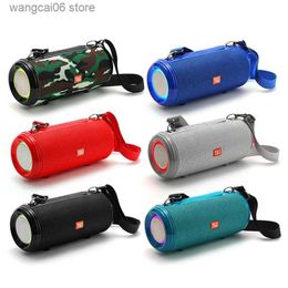 Cell Phone Speakers TG537 Outdoor Carrying Portable Wireless Bluetooth Speaker Dual Speaker Card USB flash drive FM Radio AUX Subwoofer Sound System T231026