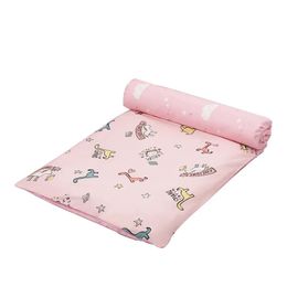 Bedding Sets Baby Bed Mattress Pad Crib Mattresses Topper Pure Cotton Cartoon Cot Cardle Set Duvet Cover Removable 231026
