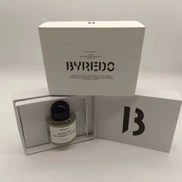 Newest cologne parfum Byredo ROSE OF NO MAN'S LAND Super Cedar Blanche Gypsy Water SPACE RAGE Perfume 100ml EDP Fragrance Spray Gift free shipping