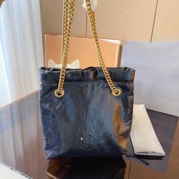 Soft Shopping Bags Gold Chain Designer Bag Women ybag Tote Bag Black Classic Shoulder Bags Luxury Crossbody Designer Bags Wallet